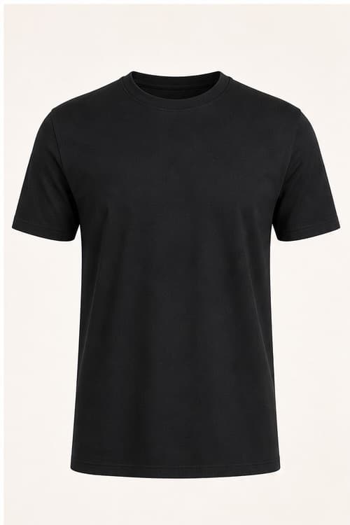 Classic Cotton T-Shirt front view