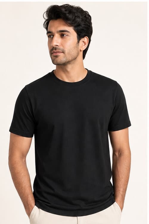Classic Cotton T-Shirt thumbnail 2