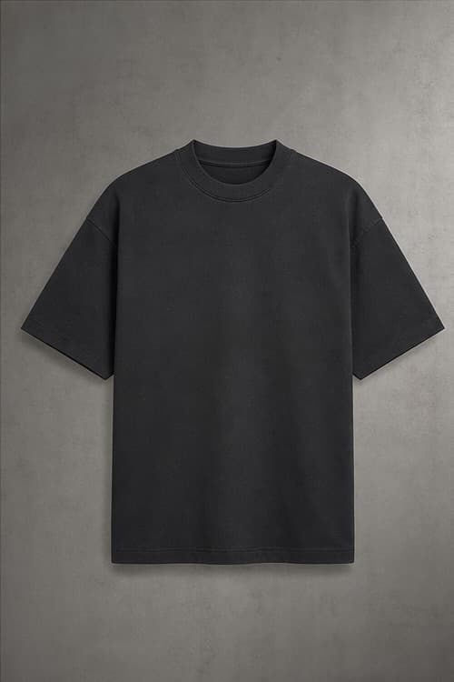 Heavyweight Cotton Tee front view