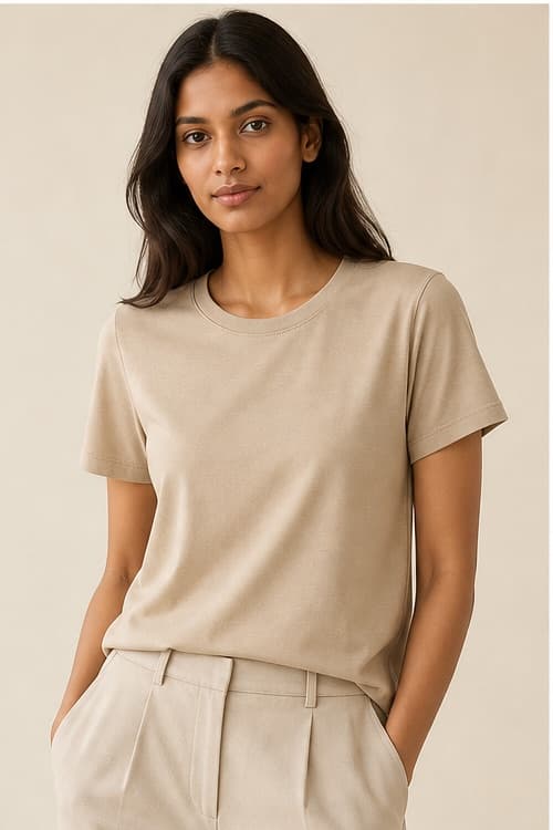 Minimalist Essential Tee thumbnail 2