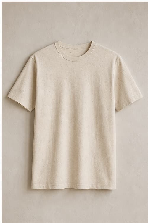 Organic Cotton T-Shirt front view