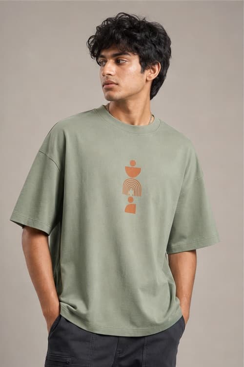 Oversized Graphic T-Shirt thumbnail 2