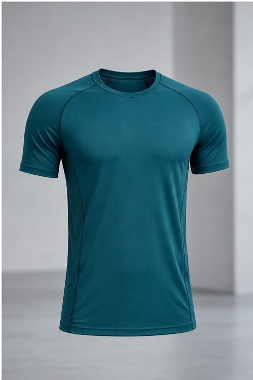 Performance Dry-Fit T-Shirt front view