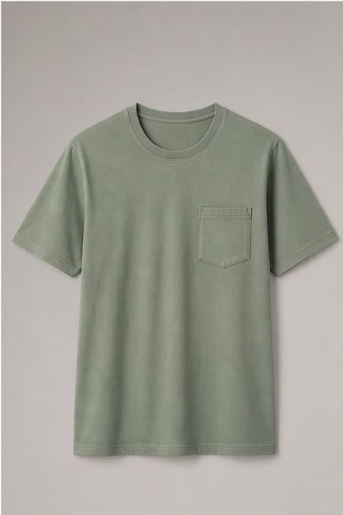 Pocket T-Shirt front view