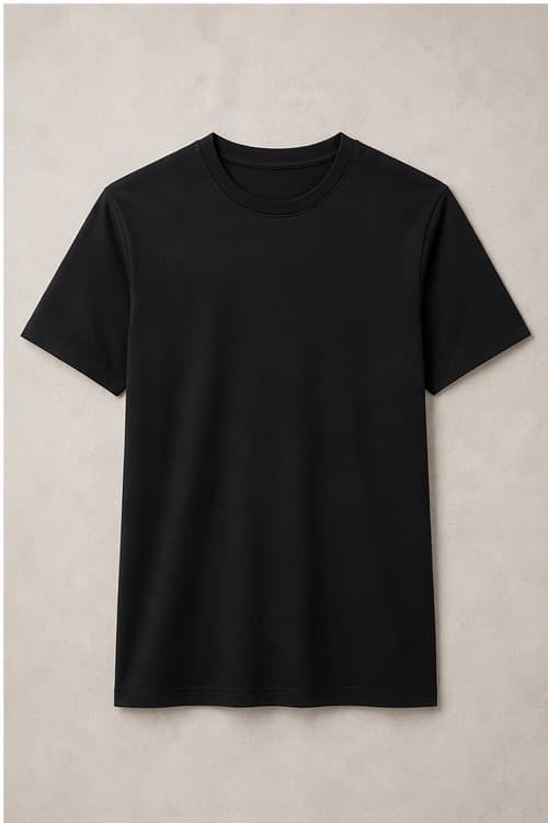 Premium Pima Cotton Tee front view