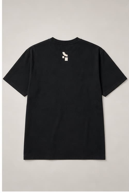 Typography Graphic Tee thumbnail 3